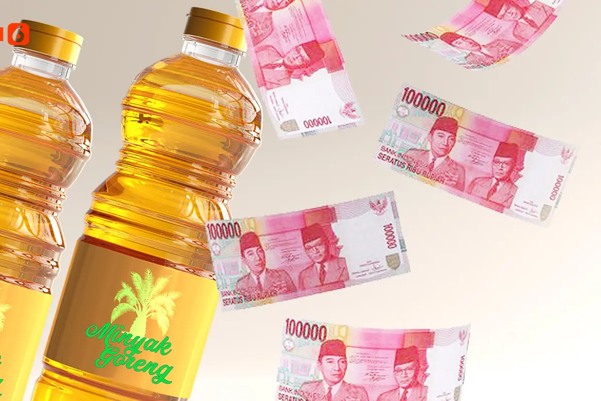 JOURNAL_Minyak Goreng Mahal, Curah Bertopeng Kemasan