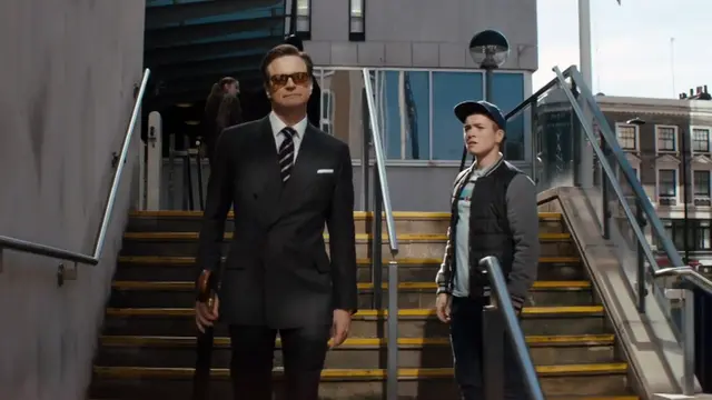 Colin Firth Brutal di Trailer Baru Kingsman: The Secret Service