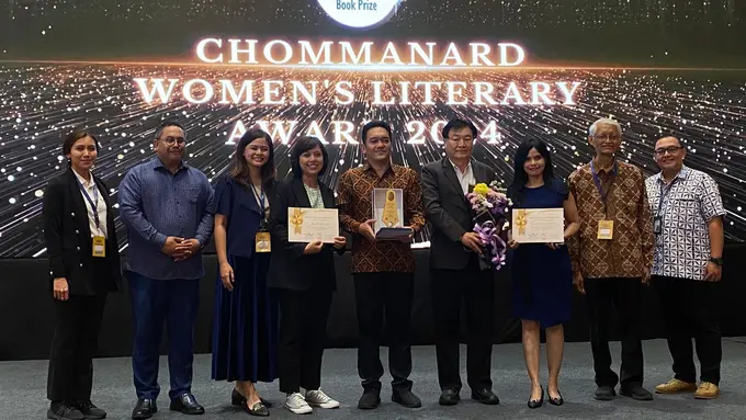 Chommanard Women’s Literary Award 2024