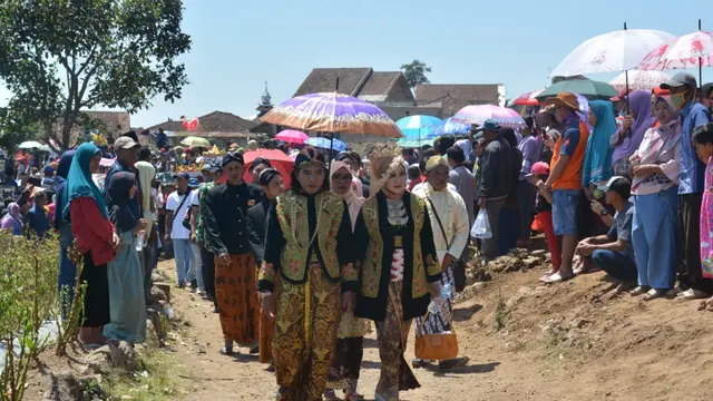 Gerebeg Liangan, Tradisi Merawat Situs Pemukiman Kuno yang Jadi Magnet Wisatawan