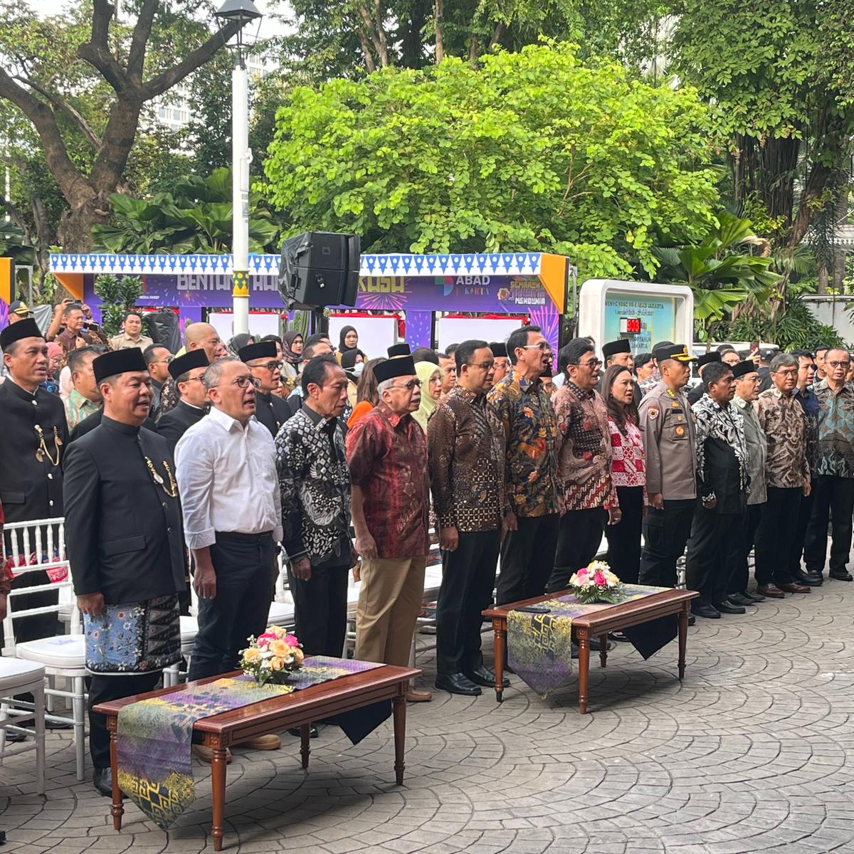 Pramono, Anies dan Ahok bertemu di Balai KOta