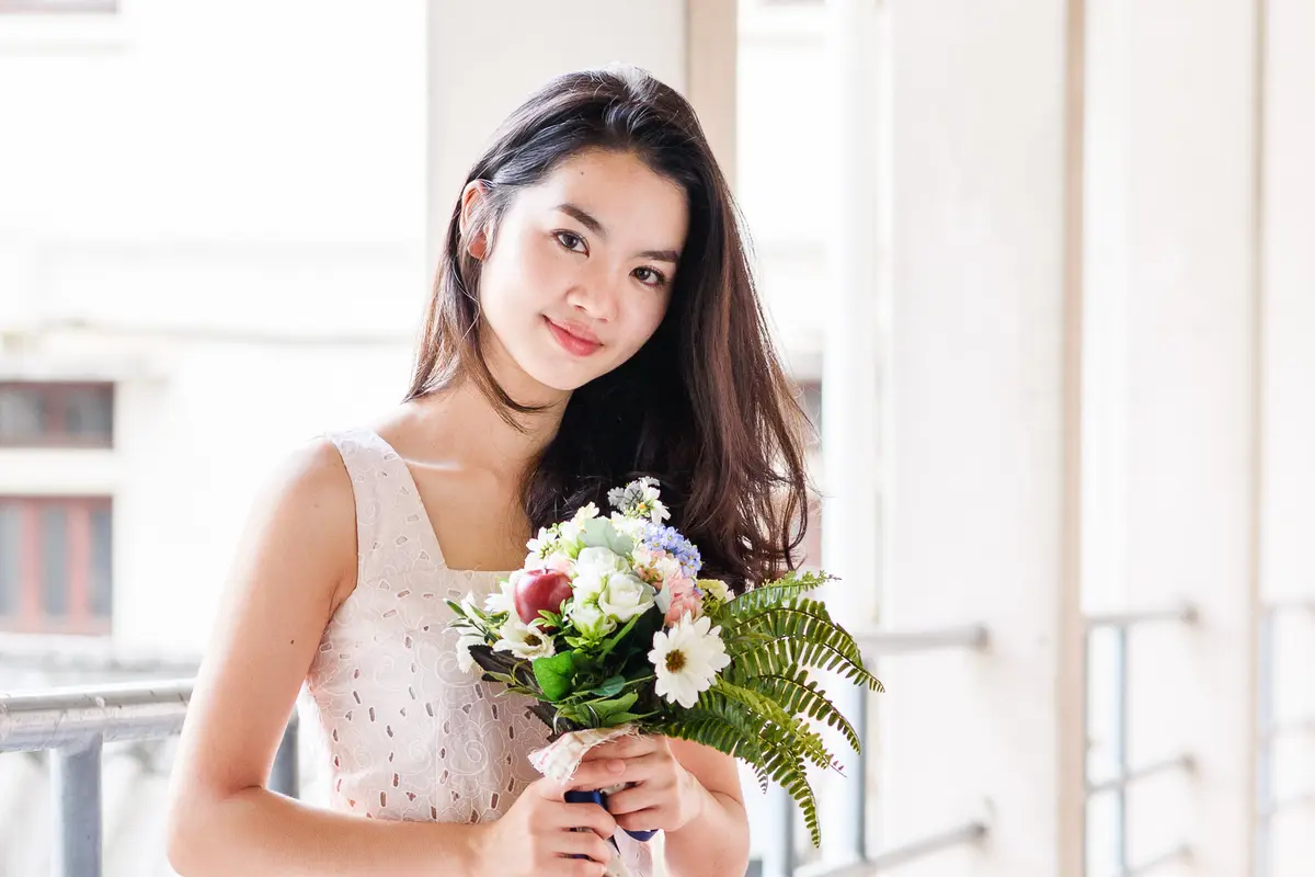 cantik kalem cinta