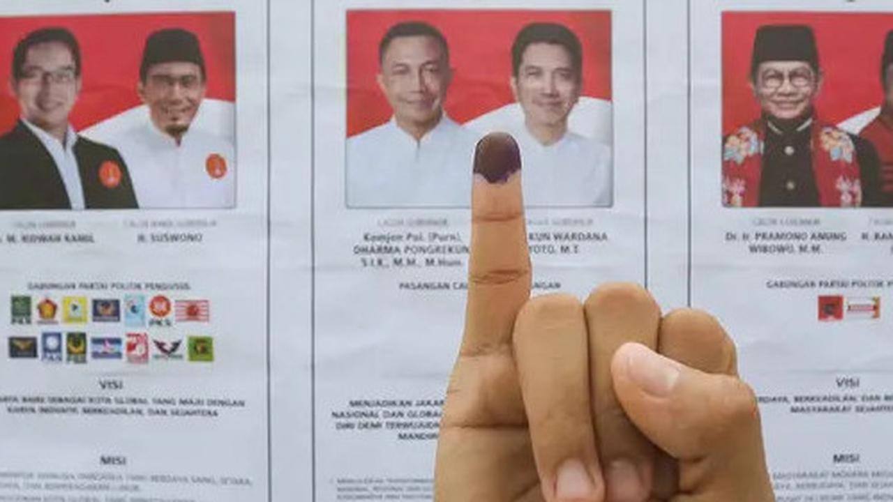INFOGRAFIS: Hasil Lengkap Quick Count Pilkada 2024, Jakarta-Jawa Timur