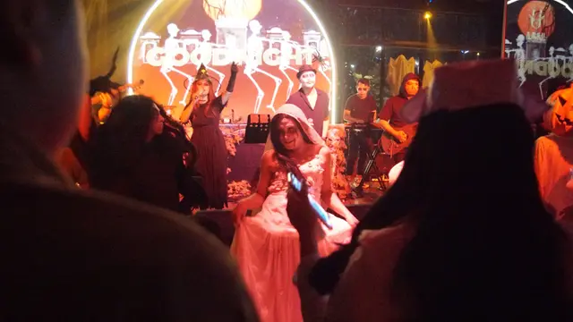 Halloween Party di Uraa Kitchen & Bar