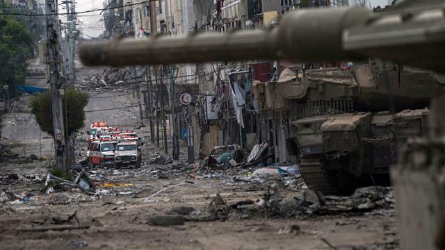 Operasi Darat Israel di Jalur Gaza