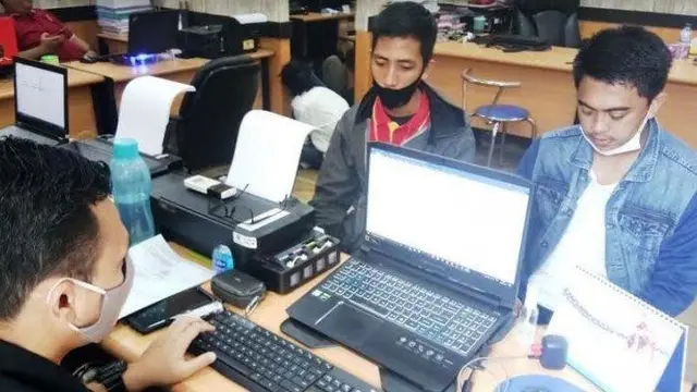 Modus Minta Pekerjaan, Perampok di Palembang Kuras Uang di Brankas Minimarket