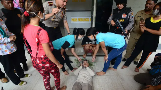Polresta Probolinggo Ringkus Kelima Remaja Putri Pelaku Penganiayaan