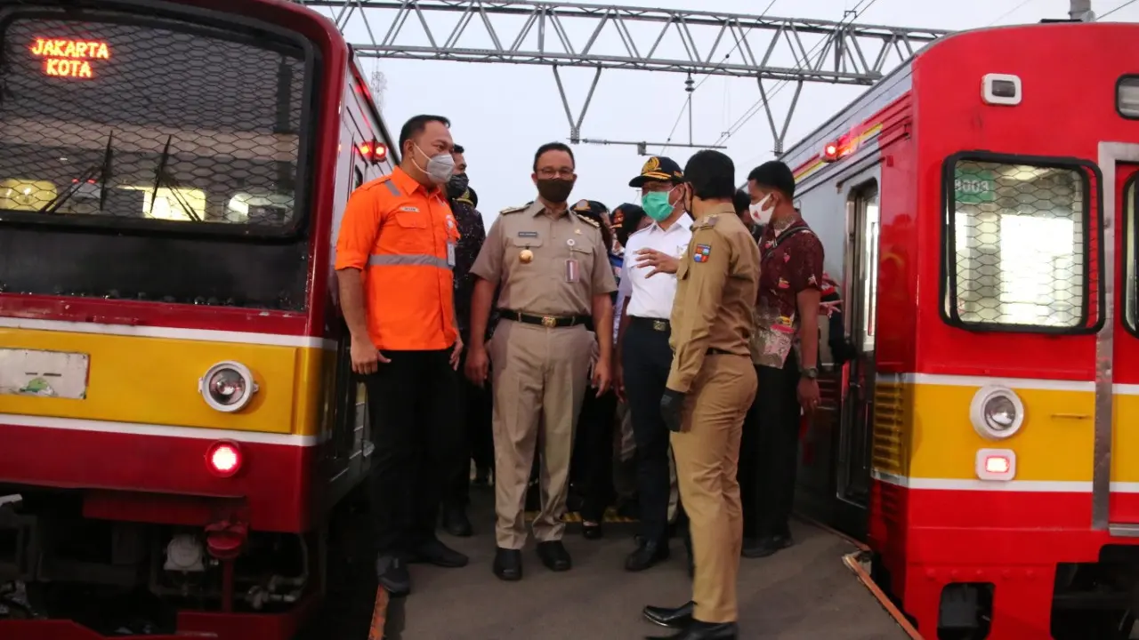Pencegahan penyebaran Covid-19 di sektor transportasi