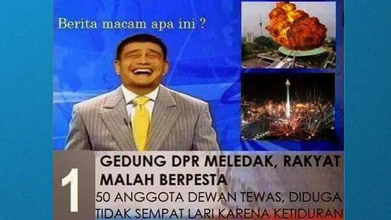 Teroris Incar Pejabat Indonesia, Netizen: Alhamdulillah!