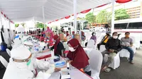 Hari ke-4 Rapid Test di Surabaya, BIN Temukan 187 Orang Reaktif (Istimewa)
