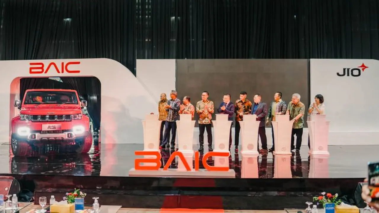 Baic BJ40 Plus Rakitan Lokal Meluncur di Indonesia, Harganya Turun Drastis (ist)