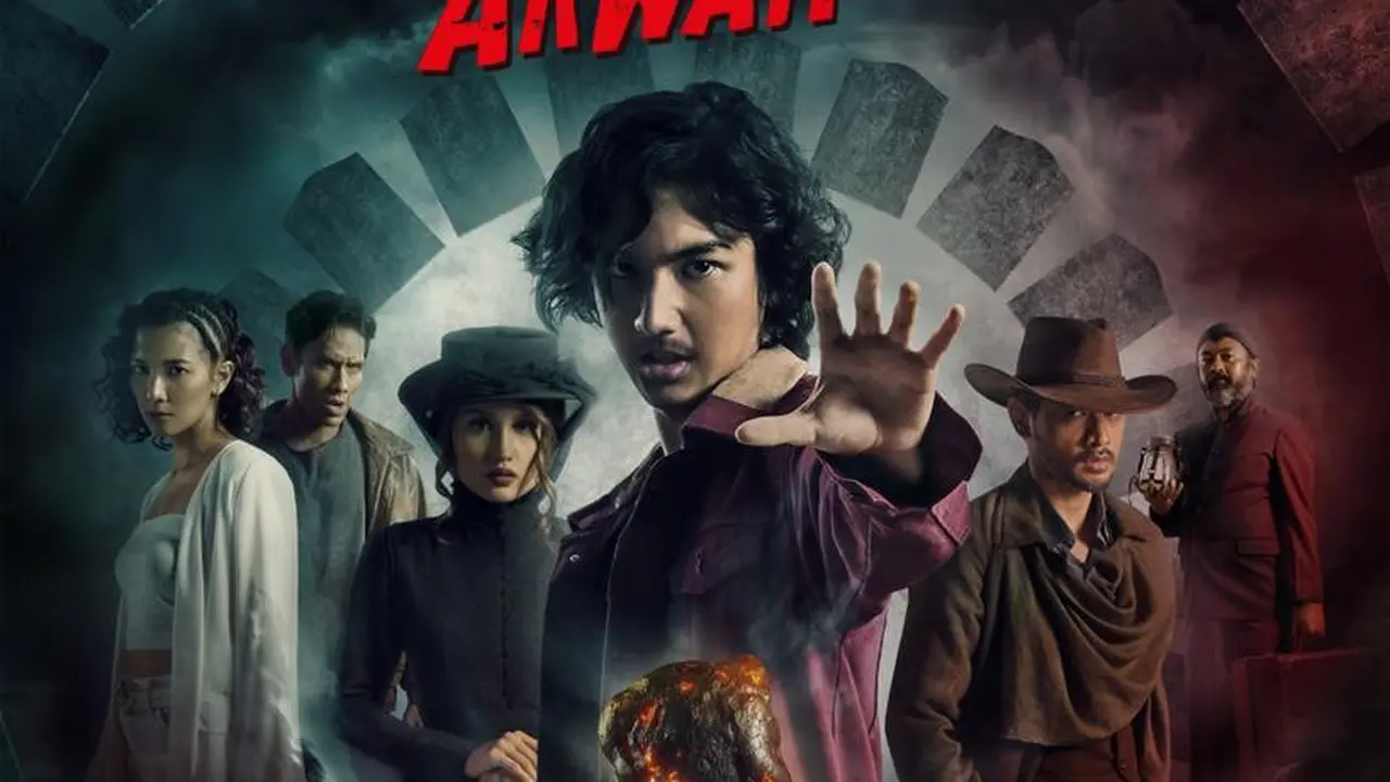 Poster film Jagat Arwah