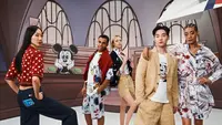 Ikon Amerika Tommy Hilfiger dan Disney berkolaborasi menciptakan koleksi bergaya preppy yang playful dengan sentuhan manga Disney. [Foto: Dok/Tommy Hilfiger].