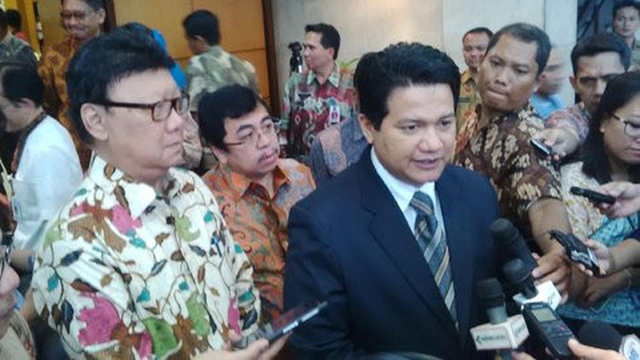 Jokowi instruksikan Mendagri dan Menkum HAM susun UU Pemilu Nasional