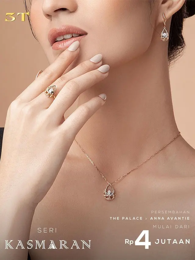 The Palace Jeweler X Anne Avantie "Seri Kasmaran."