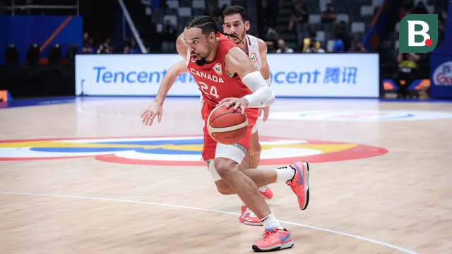 Timnas Basket Lebanon vs Kanada - Piala Dunia FIBA 2023