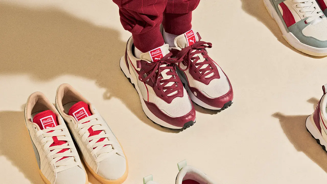 PUMA X Coca Cola