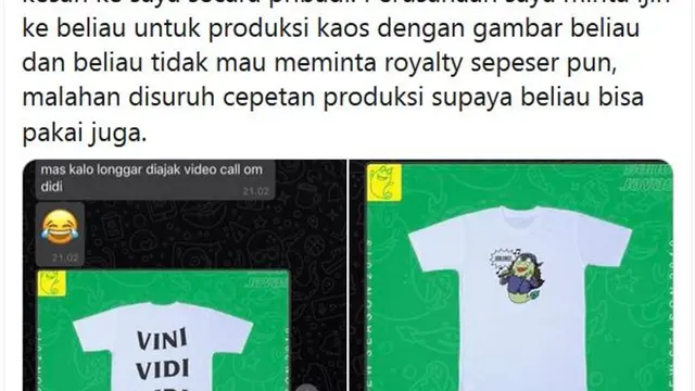 Kaesang Pangarep tentang Didi Kempot