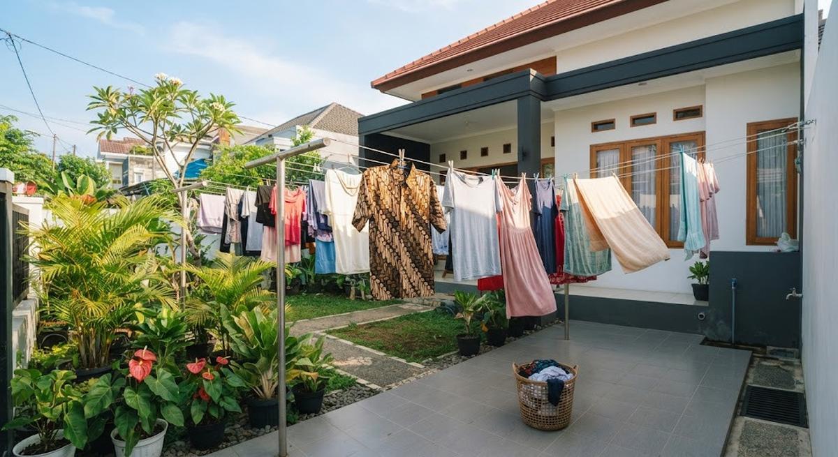 8 Tips Pakaian Tidak Bau Apek