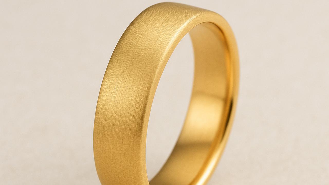 Ilustrasi Model Cincin Emas