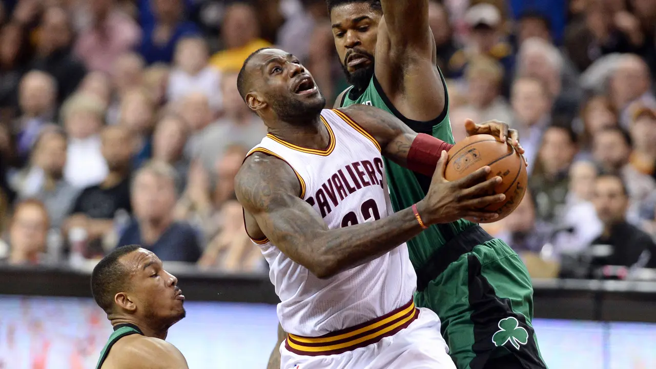 Cavaliers Sikat Boston Celtics