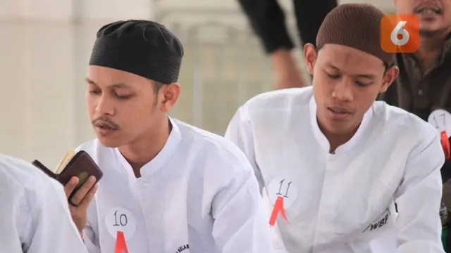Terapi Al-Qur'an untuk Napi Rutan Kelas I Makassar (Liputan6.com/Istimewa)