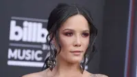 Halsey seharusnya tampil dalam sebuah festival yang digelar di Bali. (Jordan Strauss, Invision/AP Photo)