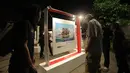 Tidak hanya pemberian penghargaan, APFI mengadakan pameran para pewarta foto yang berlangsung 25-30 April 2025 di rumah dinas Wali Kota Solo. (merdeka.com/Arie Basuki)
