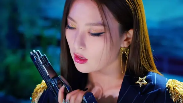 Inspirasi Makeup Look ala Irene & Seulgi di MV Monster, Saatnya Jadi Fearless Lady!