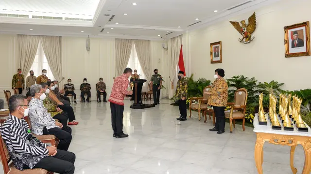 Usung Keberlanjutan dan Prinsip Ekonomi Hijau, 47 Perusahaan Raih Proper Emas 2021