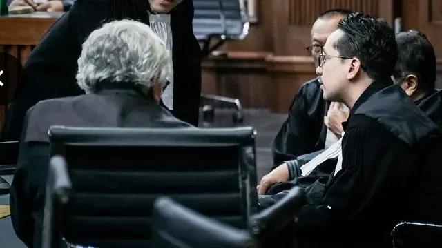 Maruli Tampubolon di persidangan (ist)