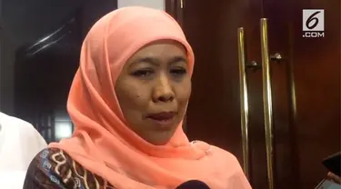 Khofifah Indar Parawansa bakal maju pilgub Jawa Timur 2018. Ia punya pertimbangan tersendiri dalam memilih calon wagubnya.