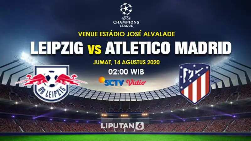 Prediksi RB Leipzig Vs Atletico Madrid