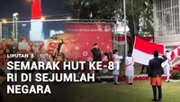 Semarak HUT ke-81 RI di Sejumlah Negara