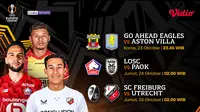 Jadwal Lengkap Aksi Pemain Indonesia di Liga Europa 2025/26: Tayang di Vidio
