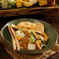 Ilustrasi gado-gado./Copyright shutterstock.com/g/AriyaniTedjo