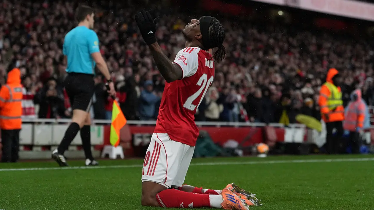 Arsenal vs Wigan - Noni Madueke