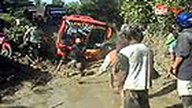 Jalur Trans Sulawesi Kembali Putus