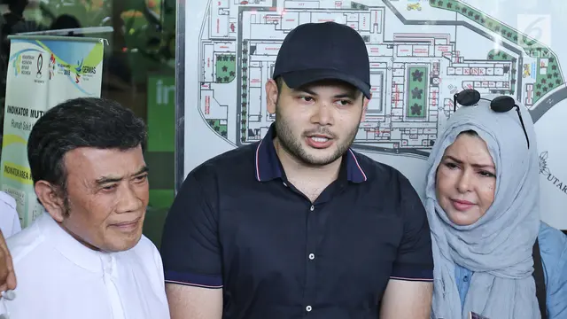10 Bulan Direhabilitasi, Ridho Rhoma Pulang dari RSKO