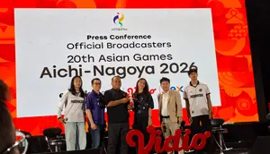 Emtek Media Resmi Jadi Pemegang Hak Siar Resmi Asian Games 2026: Tayangkan Seluruh Cabang Olahraga