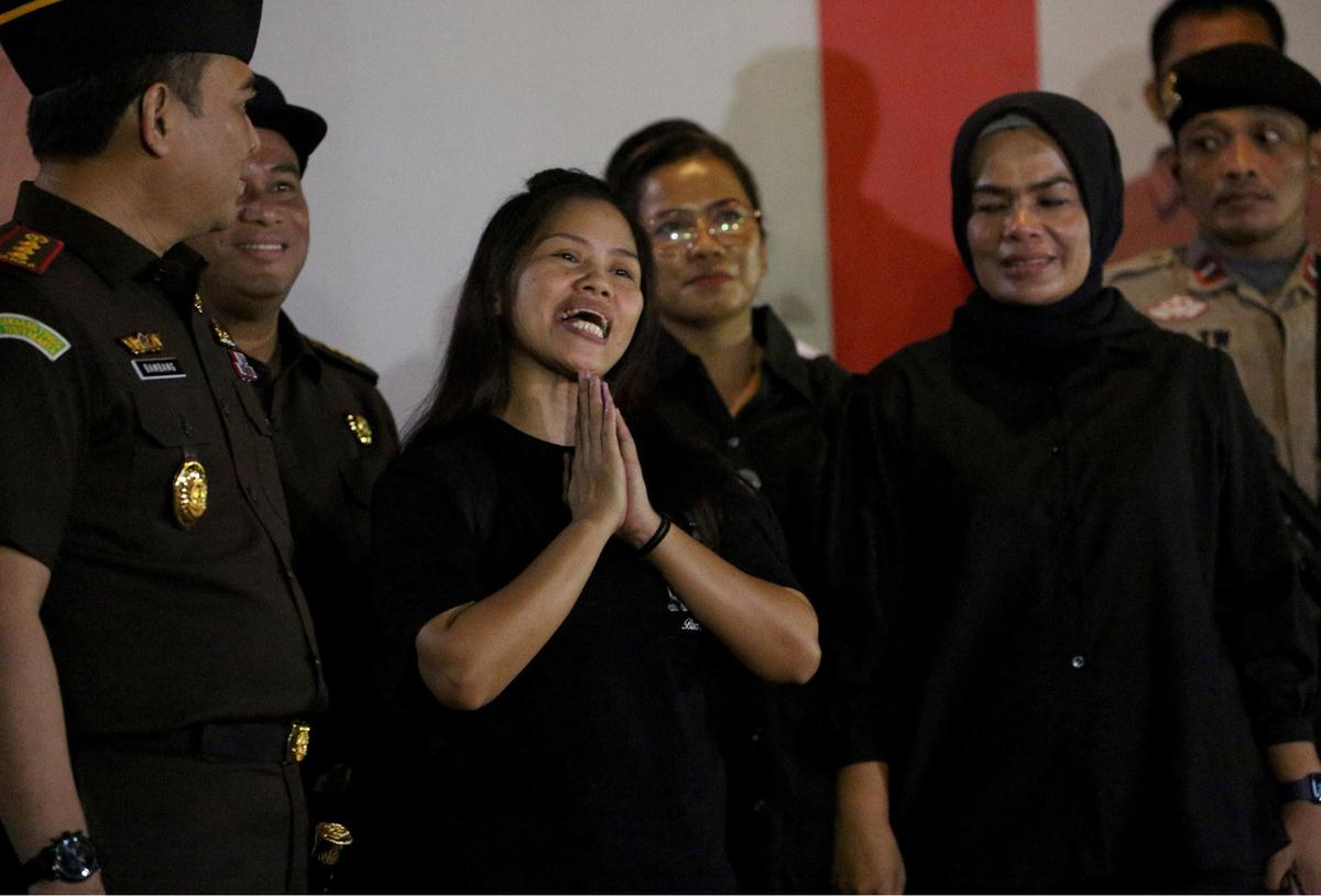 Mary Jane Dipindah ke Filipina