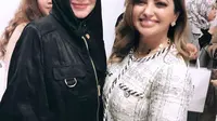 Cantiknya Lindsay Lohan Berhijab di London Modest Fashion Week