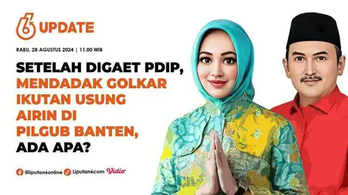 Setelah Digaet PDIP, Mendadak Golkar Ikutan Usung Airin di Pilgub Banten Ada Apa?