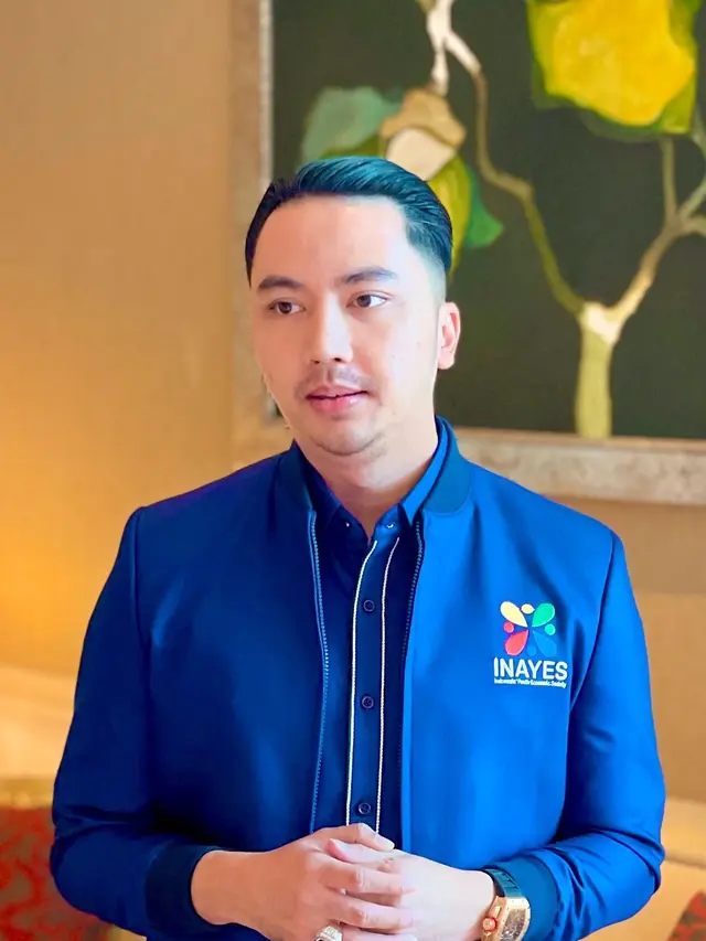 Aldi Prastianto, Ketua Umum  Indonesia Youth Economic Society (INAYES) (https://www.instagram.com/p/CYJoeGWvqpp/)
