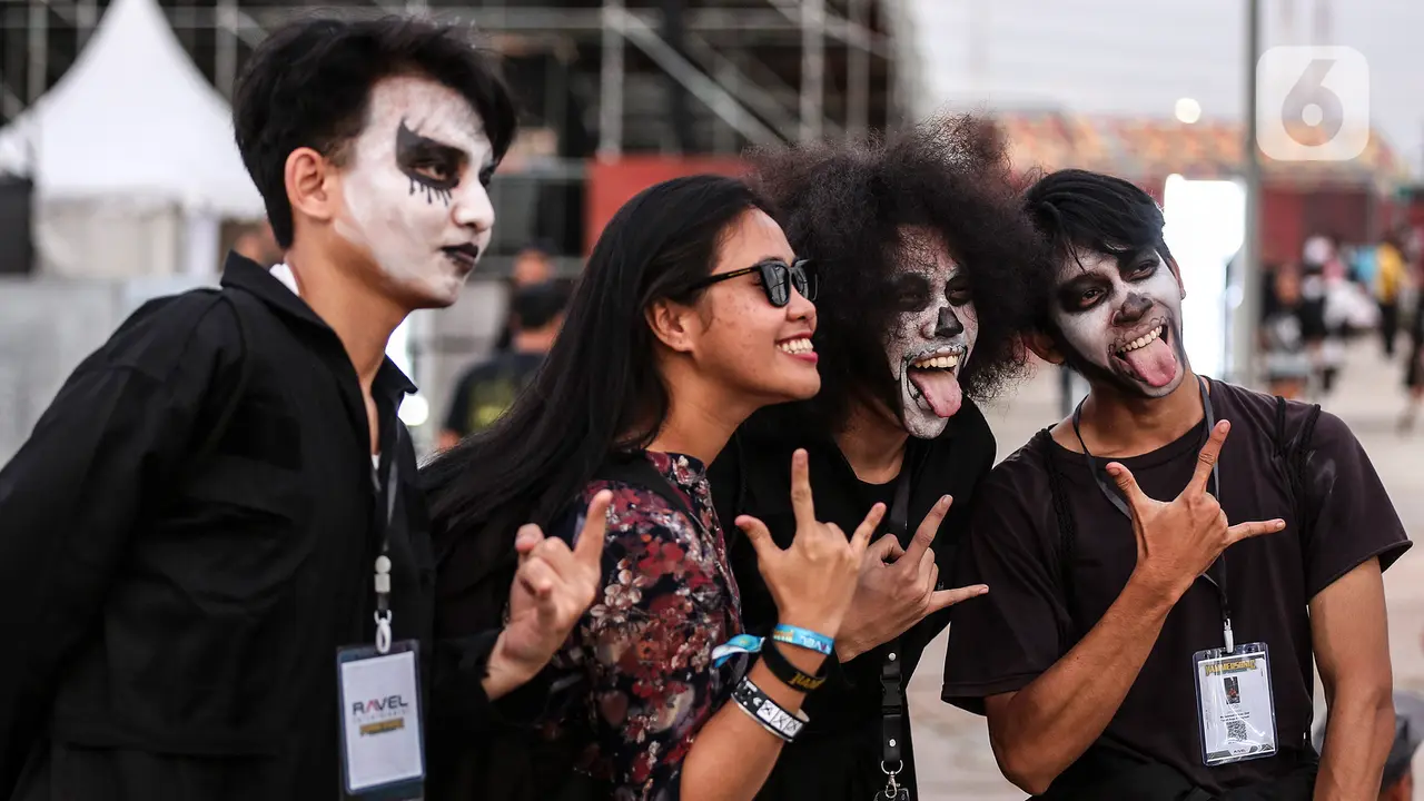 Keseruan Hammersonic Festival 2023 Hari Pertama