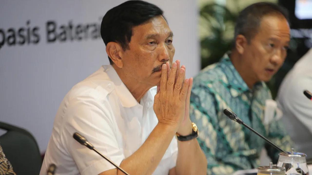 Luhut Jalani Pemulihan di Singapura, Pesan Istri Menyentuh