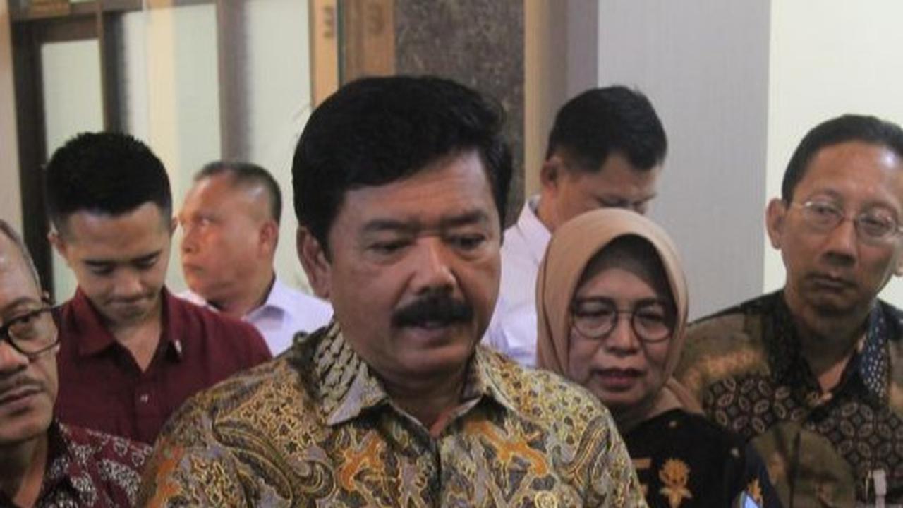 Menko Polhukam Hadi Tjahjanto