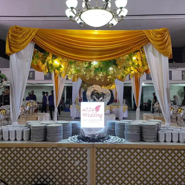 Bisnis Katering Pernikahan, Azza Catering