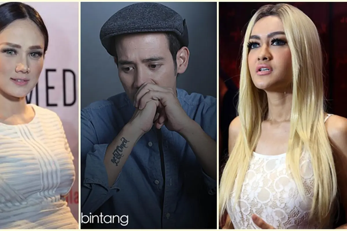 Mulan Jameela, Tarra Budiman, dan Julia Perez