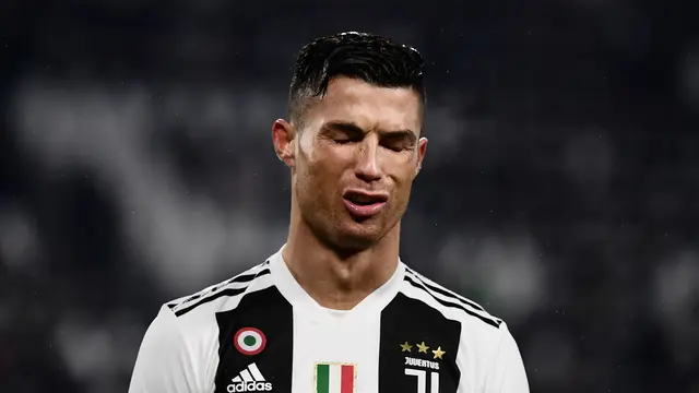 Ekspresi Cristiano Ronaldo Saat Juventus Ditahan Imbang Parma